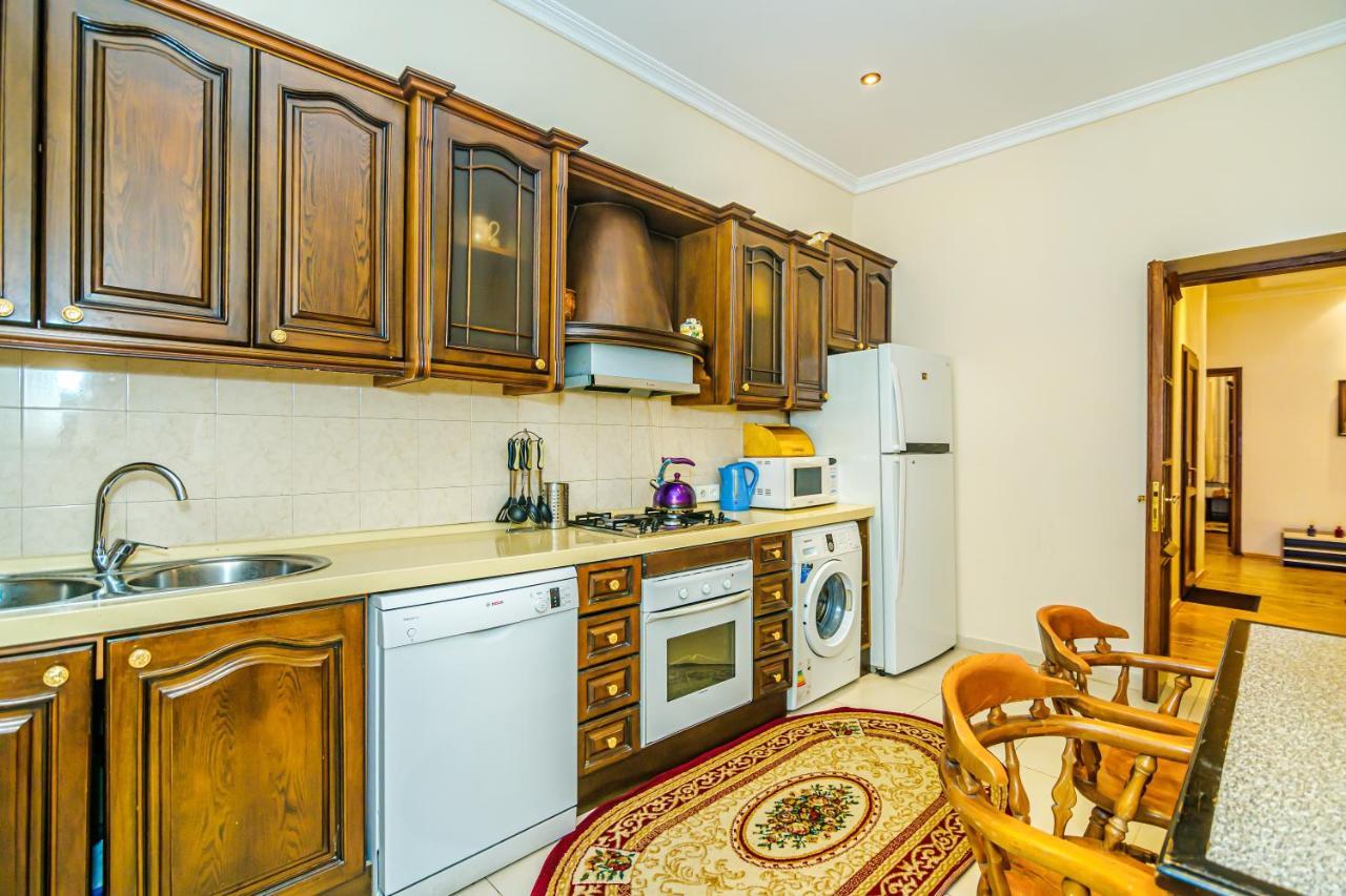 Garden View Apartment Baku Exterior foto