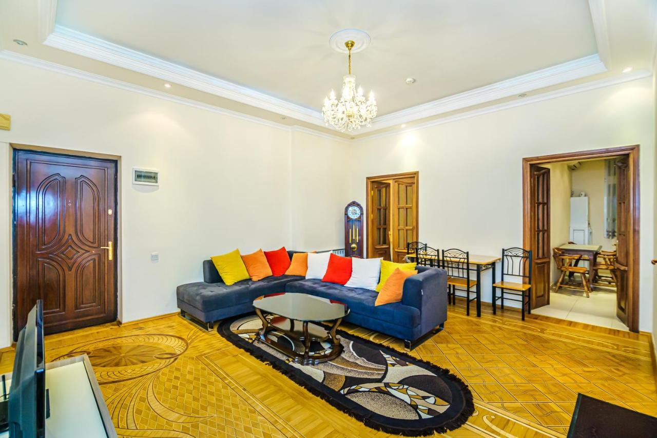 Garden View Apartment Baku Exterior foto