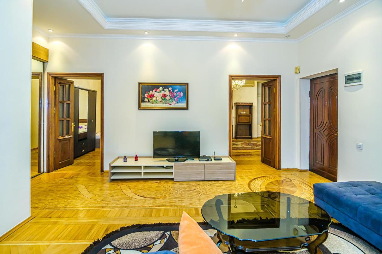 Garden View Apartment Baku Exterior foto