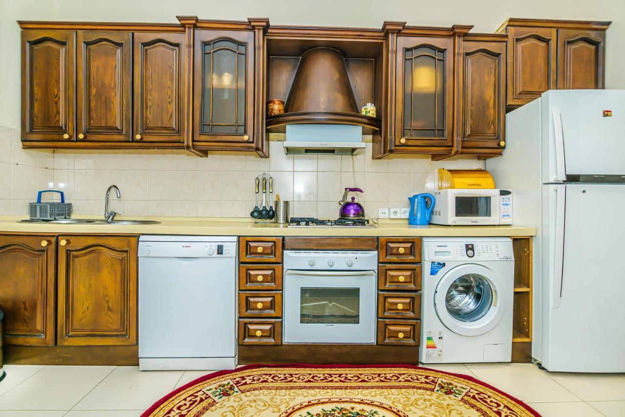 Garden View Apartment Baku Exterior foto